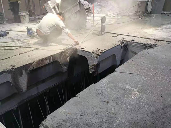 静音切割建造